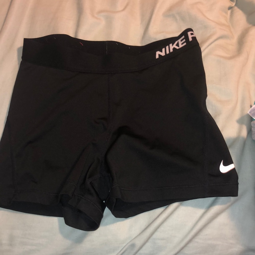 Nike Pro Dri-Fit compression shorts